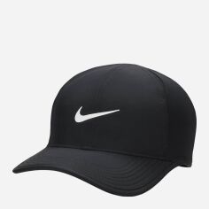 Акція на Кепка Nike U Nk Df Club Cap U Ab Fl P FB5682-010 S/M Чорна від Rozetka