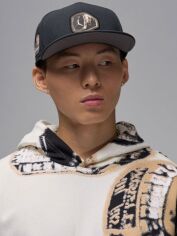 Акція на Кепка Nike U J Pro Cap S Fb Flt Mvp HJ3231-045 S/M Чорна від Rozetka