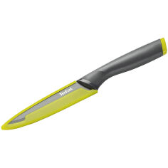 Акція на Нож универсальный с чехлом 12 см Fresh Kitchen Tefal K1220704 від Podushka