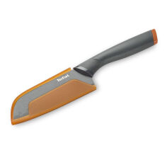 Акція на Нож сантоку с чехлом 12 см Fresh Kitchen Tefal K1220104 від Podushka