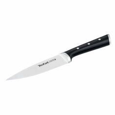 Акція на Нож поварской 15 см Ice Force Tefal K2320324 від Podushka