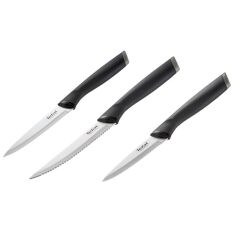 Акція на Набор ножей 3 предмета Essential Tefal K2219455 від Podushka