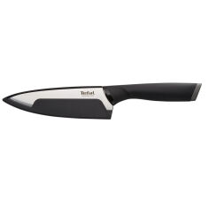 Акція на Нож поварской с чехлом 15 см Comfort Tefal K2213144 від Podushka