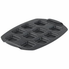Акція на Противень для выпечки 10 форм 21х29 см PerfectBake Tefal J5734502 від Podushka