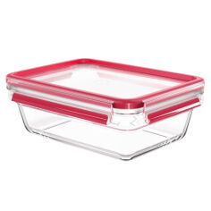 Акція на Контейнер прямоугольный 1.3 л Master Seal GlassTefal N1041010 від Podushka