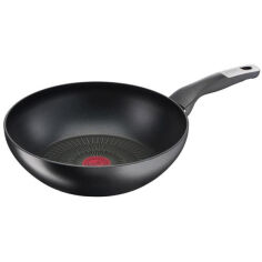 Акція на Сковорода Wok 28 см Unlimited Tefal G2551972 від Podushka