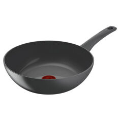 Акція на Сковорода Wok 28 см Renewal Tefal C4261943 від Podushka