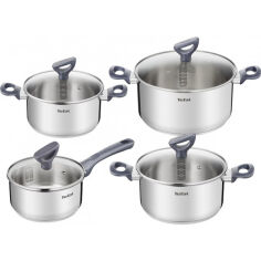 Акція на Набор посуды 8 предметов Daily Cook Tefal G712S855 від Podushka