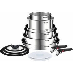 Акція на Набор посуды 13 предметов Ingenio Emotion Tefal L897SD74 від Podushka