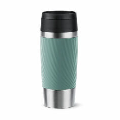 Акція на Термочашка 360 мл Travel Mug Classic Twist Tefal N2024310 зеленая від Podushka