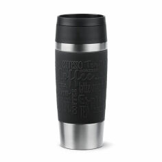 Акція на Термочашка 360 мл Travel Mug Classic Tefal N2020210 черная від Podushka