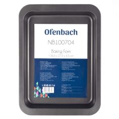 Акція на Форма для запекания Ofenbach 36.5х27.5х4.5см 100704 від Podushka