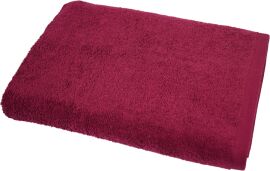 Акція на Рушник махровий GM Textile для лиця Бавовняний 50x90 см Бордовий від Rozetka
