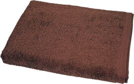Акція на Рушник махровий GM Textile банний Бавовняний 70x140 см Коричневий від Rozetka