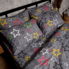 Акція на Набір наволочок Moon&Star Бязь Gold Люкс Cosmic Party 60х60 2 шт (MS-840001318) від Rozetka