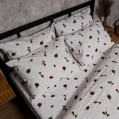 Акція на Набір наволочок Moon&Star Бязь Gold Люкс Romantic Rose 40х40 2 шт (MS-840001434) від Rozetka