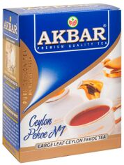Акція на Чай чорний Akbar Pekoe Цейлонський Крупнолистовий 100 г від Rozetka