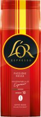 Акція на Кава в зернах L’OR Passione Rossa Espresso Maranello 450 г від Rozetka