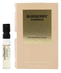 Акція на Пробник парфумована вода для жінок Burberry Goddess Intense 1.5 мл від Rozetka