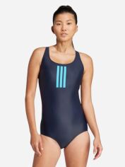 Акція на Суцільний купальник жіночий Adidas 3S Mid Suit C JH3320 42 Legink/Luccya від Rozetka