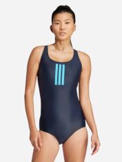 Акція на Суцільний купальник жіночий Adidas 3S Mid Suit C JH3320 40 Legink/Luccya від Rozetka