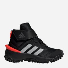 Акція на Дитячі кросівки для хлопчика adidas Fortatrial EL K IG7263 31 Чорні від Rozetka
