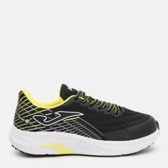 Акція на Підліткові кросівки для хлопчика Joma Super Cross Jr 2501 JCROSS2501 35 (3.5) Чорні від Rozetka