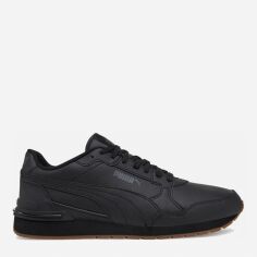 Акція на Чоловічі кросівки Puma ST Runner v4 L 39906812 44.5 (10UK) 29 см Puma Black-Strong Gray-Gum від Rozetka