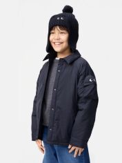 Акція на Підліткова демісезонна куртка для хлопчика Uniqlo 250376449 152 см Синя від Rozetka
