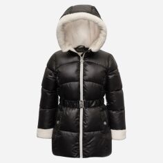 Акція на Дитяча демісезонна куртка для дівчинки Michael Kors 507270026 98 см Чорна від Rozetka