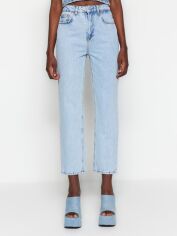 Акція на Джинси Slim Fit жіночі Trendyol TWOSS23JE00089 34 Light Blue від Rozetka