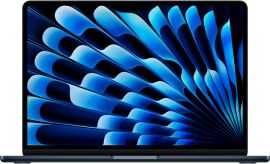 Акція на Ноутбук Apple MacBook Air 13.6" M4 24/512GB 2025 (MC6C4UA/A) Midnight від Rozetka