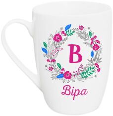 Акція на Фарфорова чашка Kvarta Віра 360 мл в подарунковій коробці (2422) від Rozetka