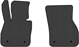 Акція на EVA килимки EVAtech в салон авто передні для Cooper (F55) 5-doors MINI 2014 3 покоління Htb USA від Rozetka