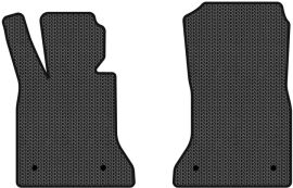 Акція на EVA килимки EVAtech в салон авто передні для 5 Series (F10) Electric seats BMW 2010-2013 6 покоління Sedan USA від Rozetka