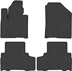 Акція на EVA килимки EVAtech в салон авто для Sorento (UM) 7 seats Kia 2014-2020 3 покоління SUV USA від Rozetka