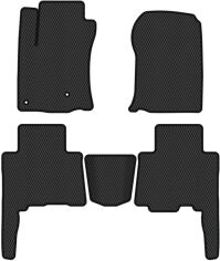 Акція на EVA килимки EVAtech в салон авто для GX 460  5 seats Lexus 2009-2013 2 покоління SUV EU від Rozetka