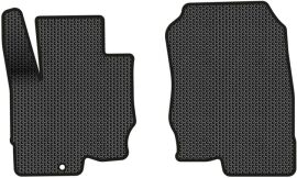 Акція на EVA килимки EVAtech в салон авто передні для Colt 5-doors AT Mitsubishi 2004-2012 6 покоління Htb EU від Rozetka