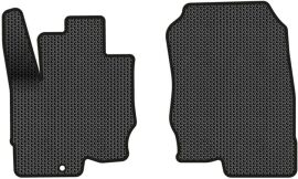 Акція на EVA килимки EVAtech в салон авто передні для Colt 5-doors MT Mitsubishi 2004-2012 6 покоління Htb EU від Rozetka