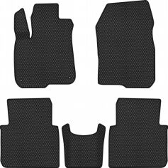 Акція на EVA килимки EVAtech в салон авто для CR-V (RW) Restyling 7 seats Honda 2020-2022 5 покоління SUV USA від Rozetka