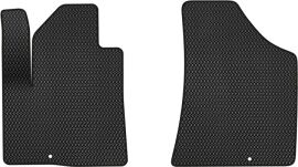 Акція на EVA килимки EVAtech в салон авто передні для Santa FE (CM) Restyling (Hinged Gas Pedal) 5 seats (2 clips) Hyundai 2010-2012 2 покоління SUV EU від Rozetka