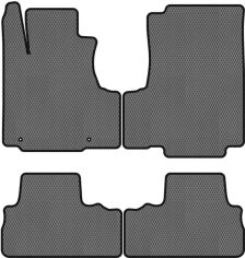Акція на EVA килимки EVAtech в салон авто для CR-V (with armrest) Honda 2007-2012 3 покоління SUV USA від Rozetka