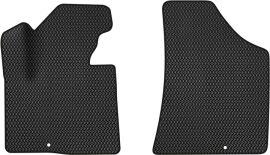 Акція на EVA килимки EVAtech в салон авто передні для Santa FE (CM) Restyling (Floor Gas Pedal) 7 seats (2 clips) Hyundai 2010-2012 2 покоління SUV EU від Rozetka