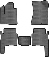 Акція на EVA килимки EVAtech в салон авто для Santa FE (CM) 5 seats Hyundai 2006-2010 2 покоління SUV EU від Rozetka