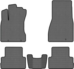Акція на EVA килимки EVAtech в салон авто для X-Trail (T31) Restyling Nissan 2010-2015 2 покоління SUV EU від Rozetka