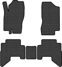 Акція на EVA килимки EVAtech в салон авто для Pathfinder (R51) 7 seats Nissan 2004-2010 3 покоління SUV EU від Rozetka