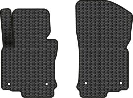 Акція на EVA килимки EVAtech в салон авто передні для Golf (V) AT 5-doors Volkswagen 2003-2009 5 покоління Htb EU Чорний від Rozetka