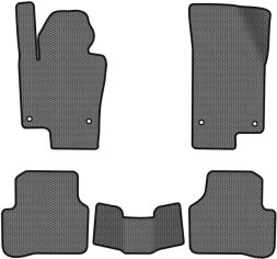Акція на EVA килимки EVAtech в салон авто для CC Restyling Volkswagen 2012 1 покоління Sedan USA Сірий від Rozetka
