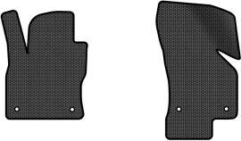 Акція на EVA килимки EVAtech в салон авто передні для Octavia A7 (Subwoofer Canton) AT Skoda 2013-2020 3 покоління Combi EU Чорний від Rozetka