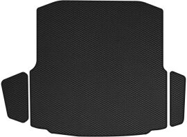 Акція на EVA килимок EVAtech в багажник авто для Octavia A7 (Subwoofer Canton) MT Skoda 2013-2020 3 покоління Liftback EU Чорний від Rozetka